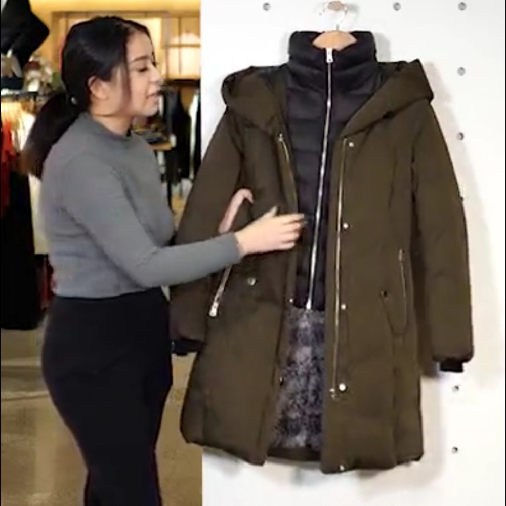 Soia and Kyo CAMELIA-C coat